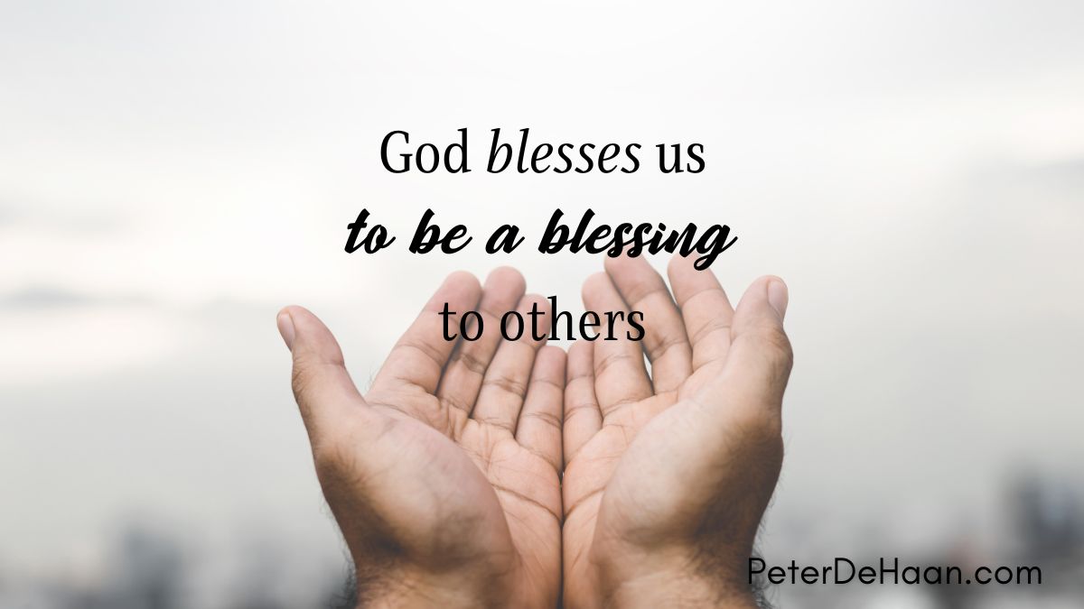 God’s Hand of Blessing
